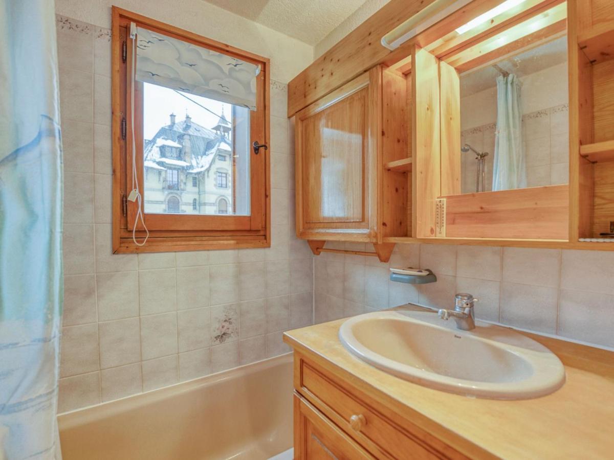 Apartment Pointe Des Aravis-5 By Interhome 생제르베레뱅 외부 사진