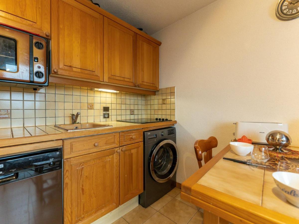 Apartment Pointe Des Aravis-5 By Interhome 생제르베레뱅 외부 사진