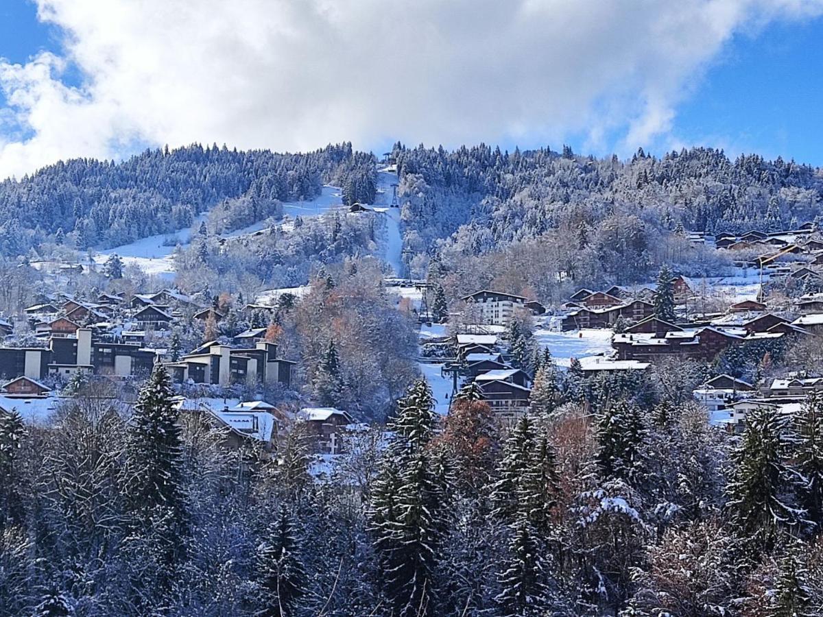 Apartment Pointe Des Aravis-5 By Interhome 생제르베레뱅 외부 사진